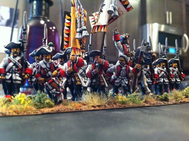 25mm Mini Figs Miniatures Seven Years War  Austrian Horse Grenadiers 