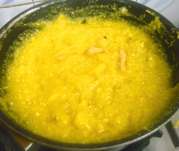 Rava Kesari Bath