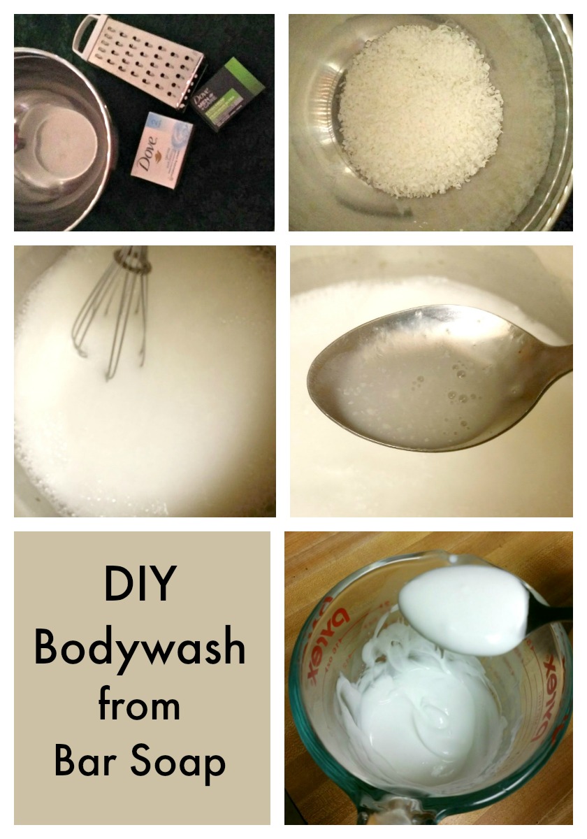 Reviews, Chews & HowTos Frugal DIY Body Wash From Storebought Soap