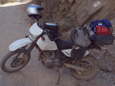 suzuki dr650 tank bag