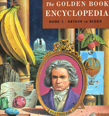Golden Book Encyclopedia circa 1960, volume 2