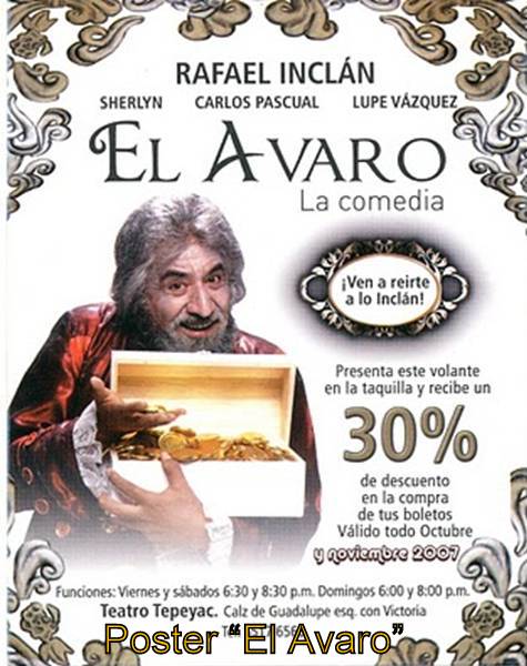 El Avaro [1980]