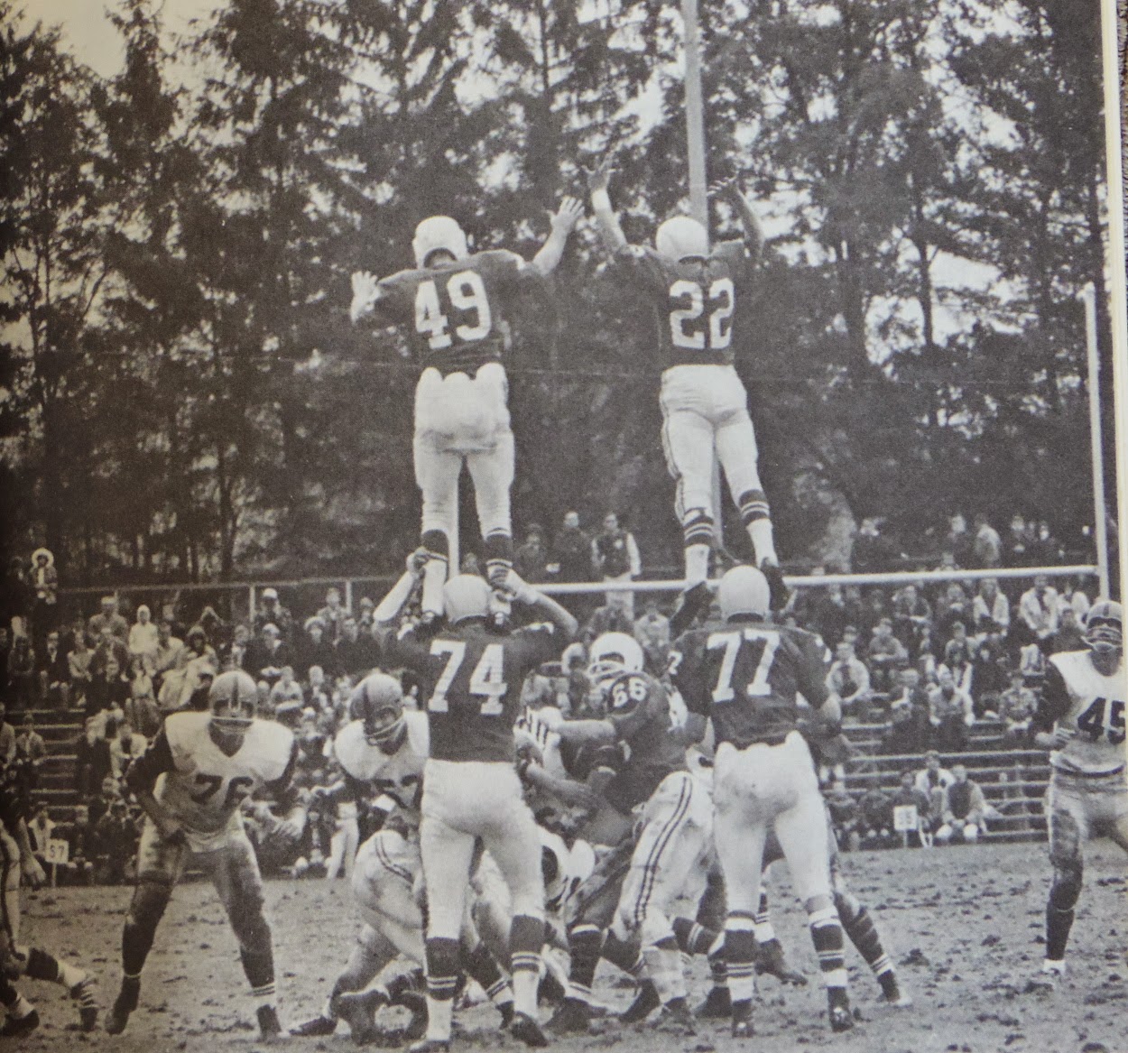 Gridiron Garb Cornell Big Red (1965)