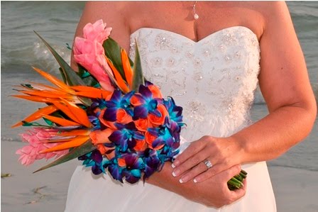 Florida Beach Wedding Flowers The Best Florida Beach Wedding