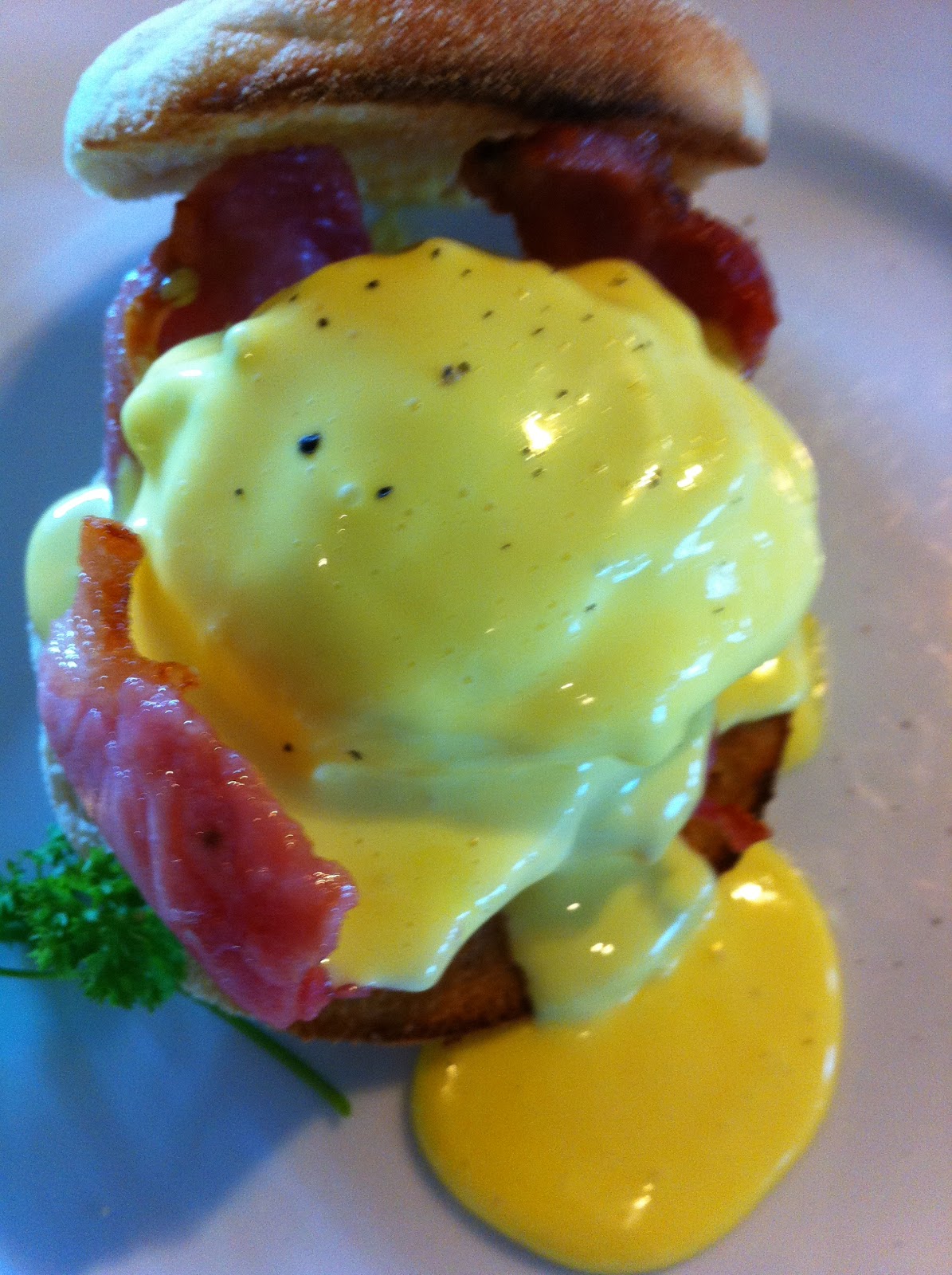 Breakfasts From A Shropshire B&B Hollandaise Sauce