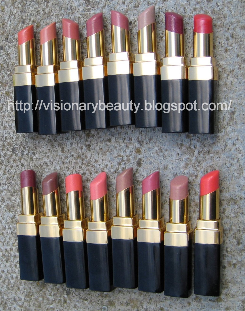 chanel lipstick 61 bonheur