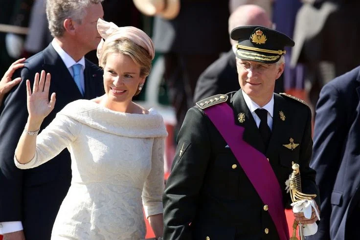Abdication Of King Albert II  & Inauguration Of King Philippe -  Civil and Military Parade