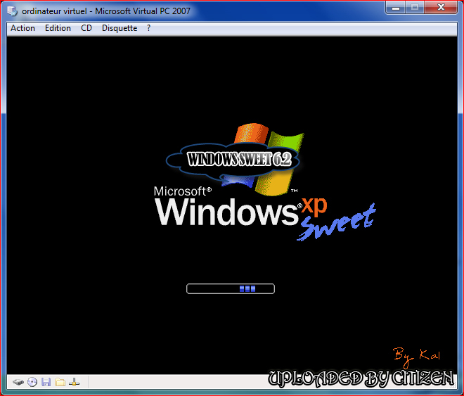 format installer Windows XP Sweet 6.2 USB.rar