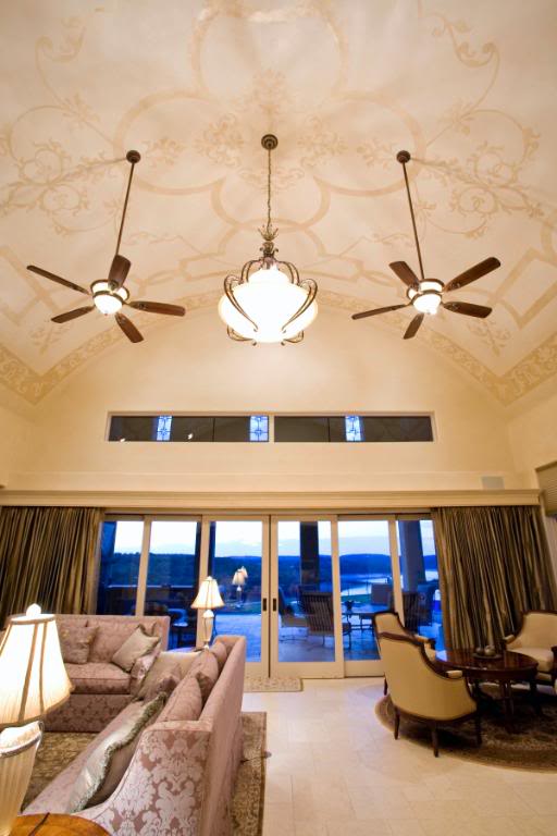 Ceiling Color For A Matching Interior Design House Interior Decoration