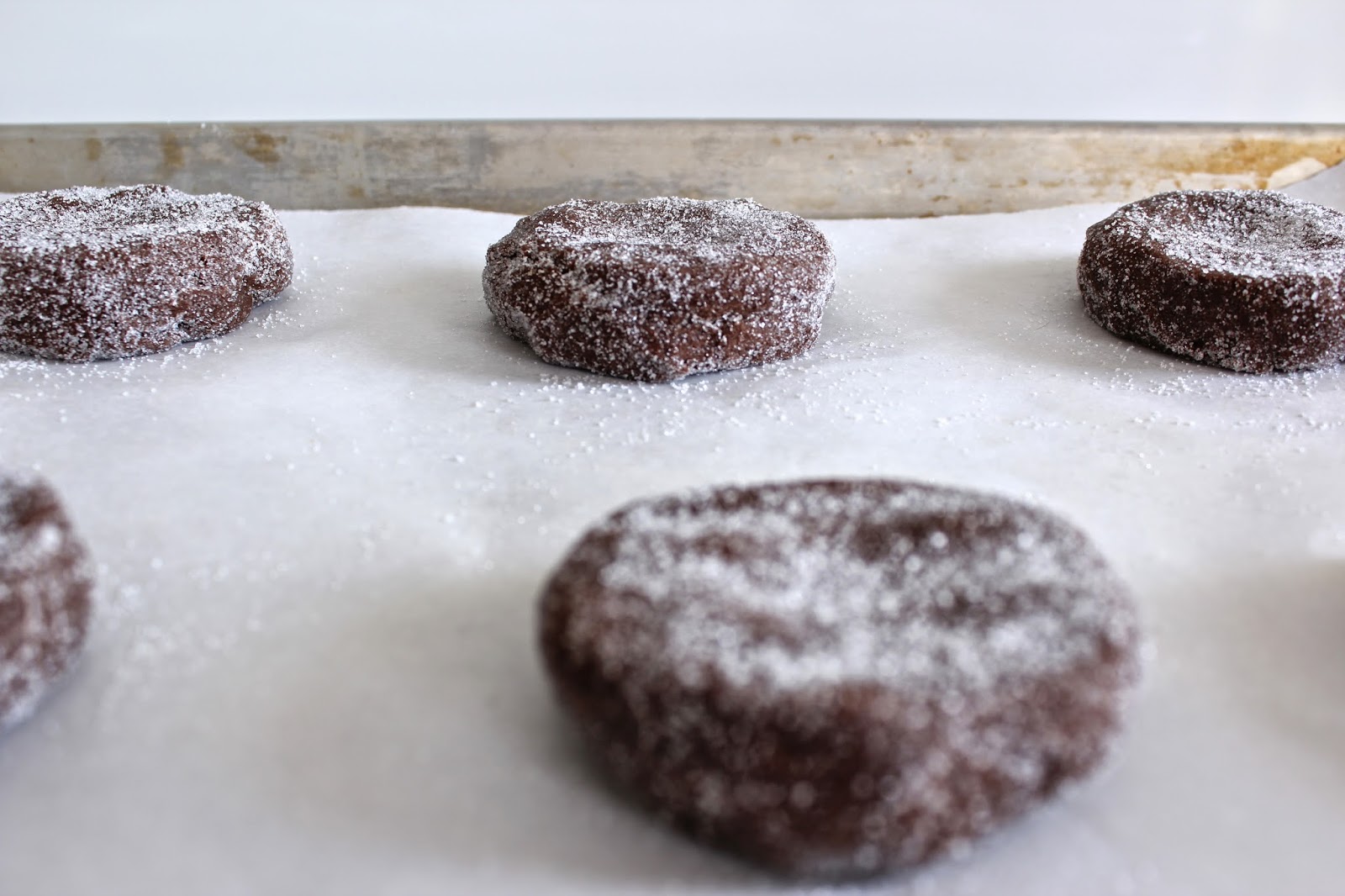 Sugar Coated Inspiration The sweeter things. { Chocolate Sugar Cookies }