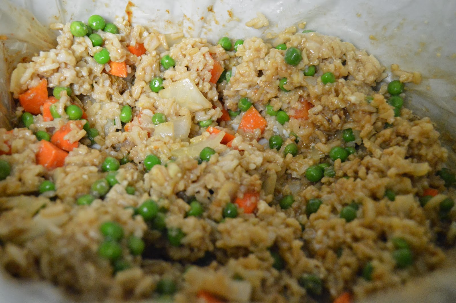 Darn Good Dinner Crock Pot Fried Rice