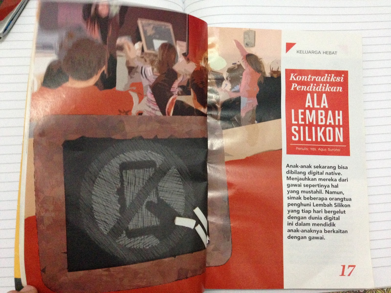 Analisis Majalah Nasional Mesa Enimerosis Salwidyah