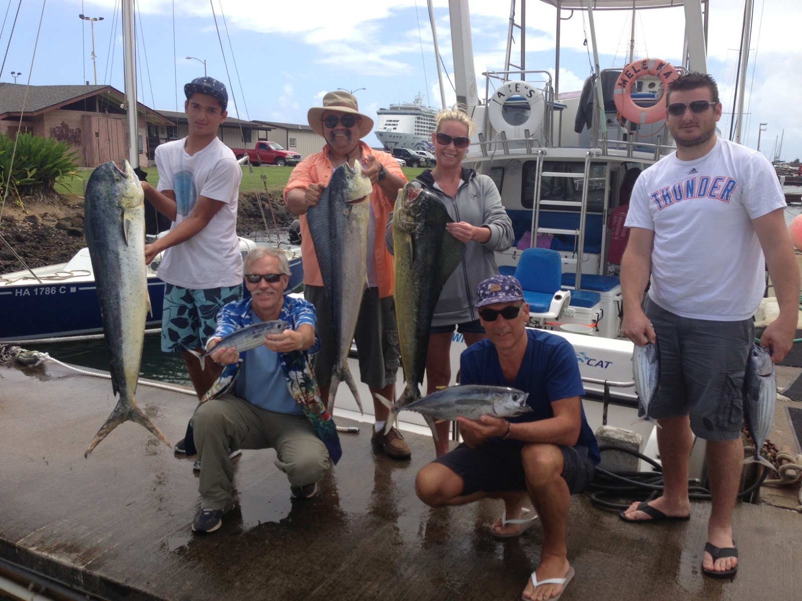 Clure Fishing Chaters Kauai Hawaii C Lure Charters