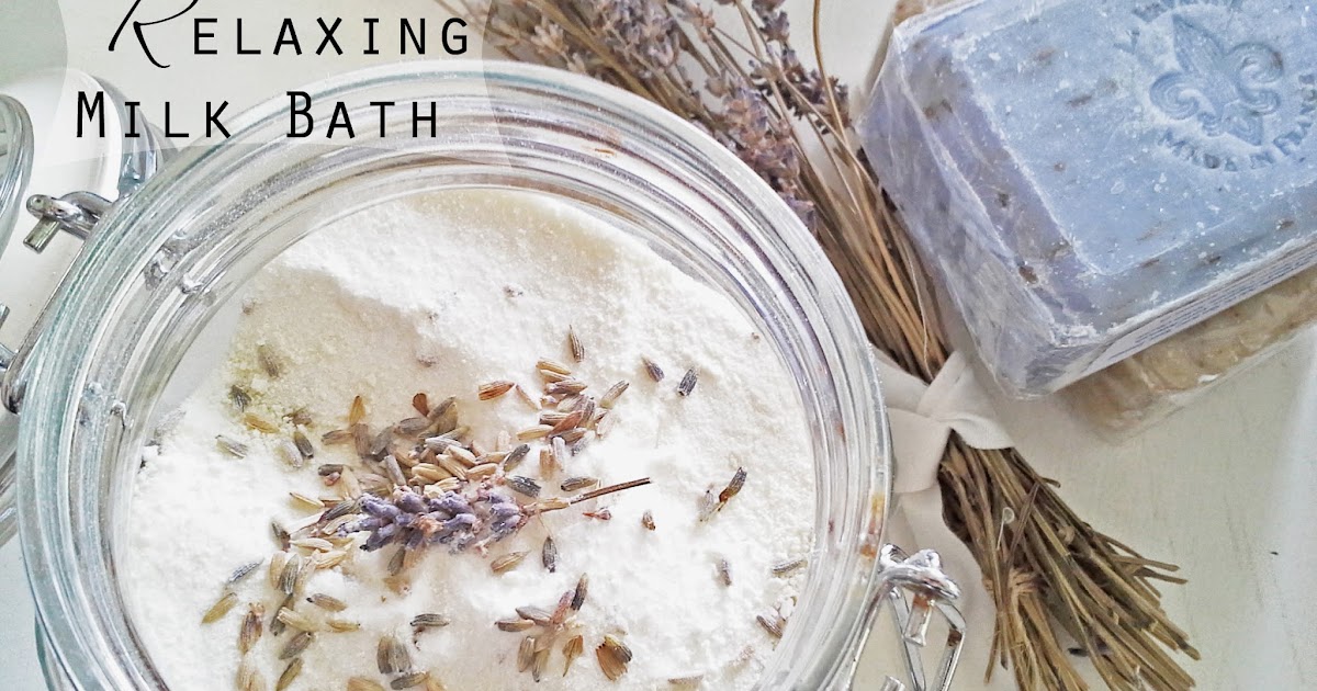Creating Vintage Charm HowTo Homemade Relaxing Milk Bath