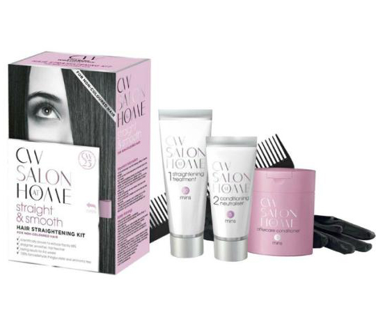 straight hair kit