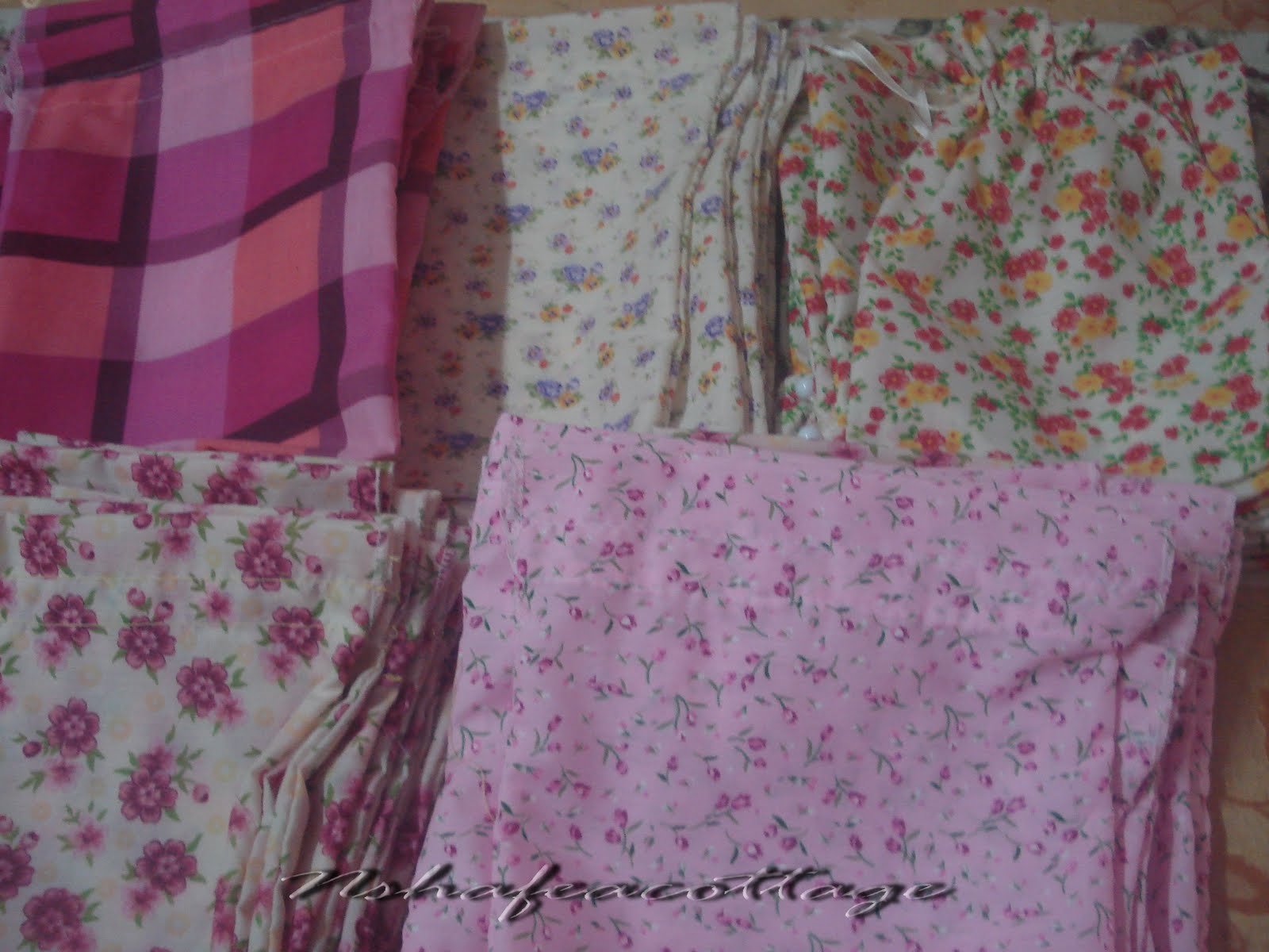 Corak Bunga Inggeris