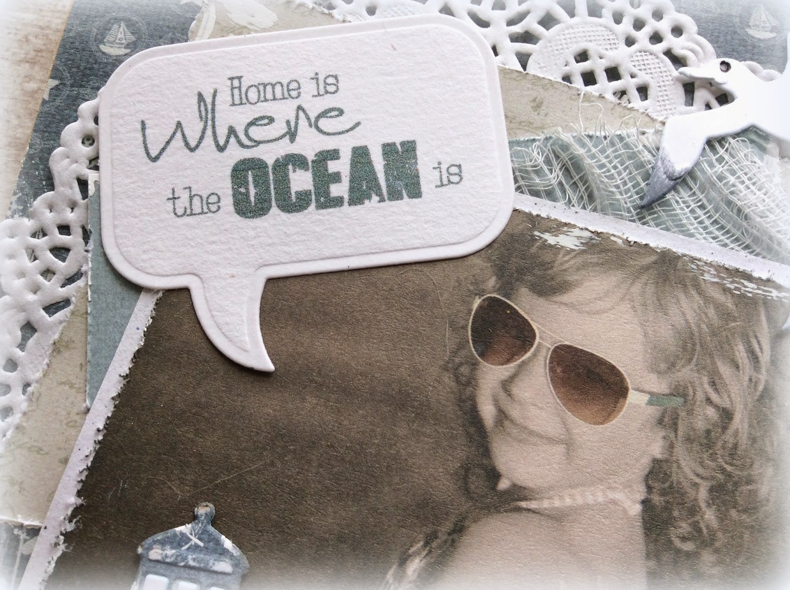 Noor & Zo Home is where the ocean is