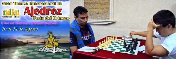 XIX Gran Torneo Internacional de Ajedrez FERIA DEL ORINOCO 2012 . XIX Gran Torneo Internacional de Ajedrez FERIA DEL ORINOCO 2012 .
