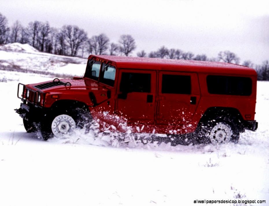 Off Road Snow Wallpaper