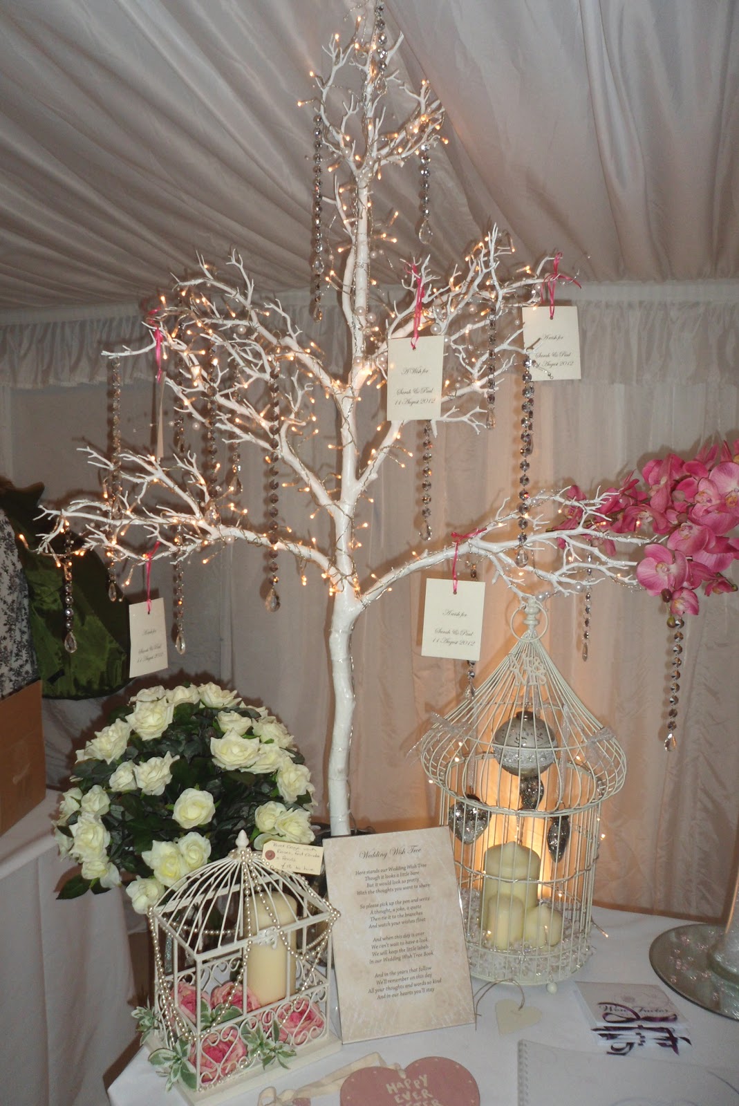 Wow Factor Wedding The Wish Tree