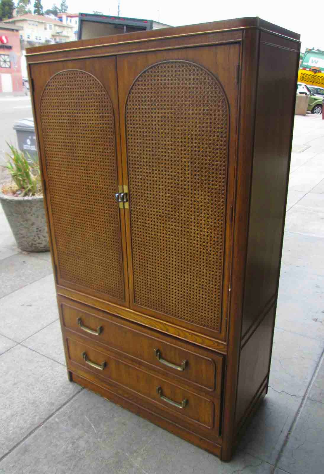 UHURU FURNITURE & COLLECTIBLES SOLD Clothing Armoire 80