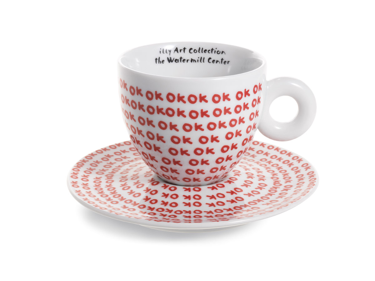 Watermill Center for illy Art Collection Coffee Cups