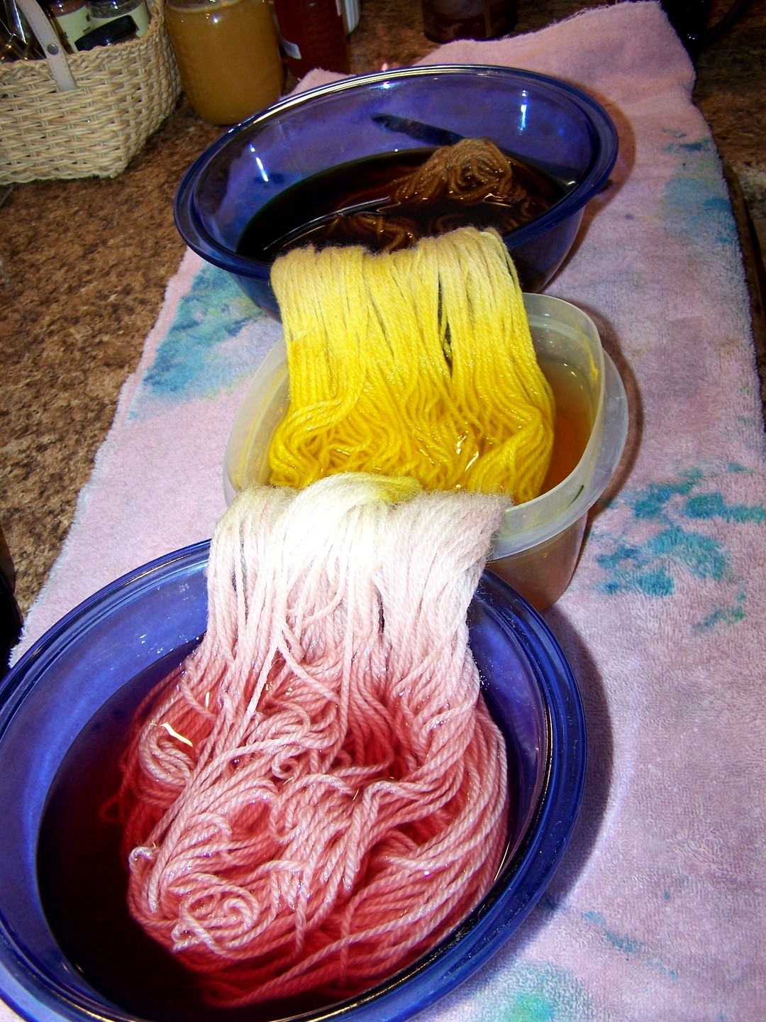 DIY Dyeing Wool with Tea, Coffee, and Turmeric Bona Fide Boho