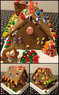 Gingerbread house, decorating, decoration, craft, craft with children, sweets, candy