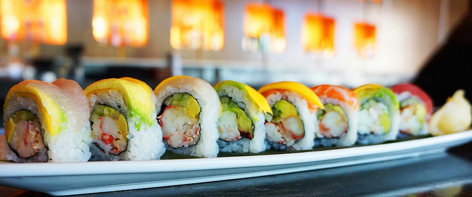 Authentic Asian Recipes: Rainbow Roll Sushi Recipe