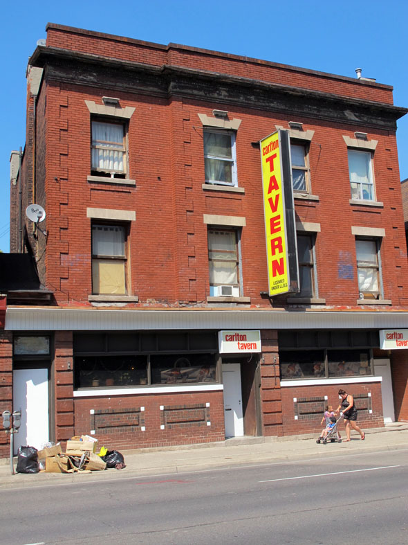 Bars We Used To Work In “Back In The Day” Hamilton Musician