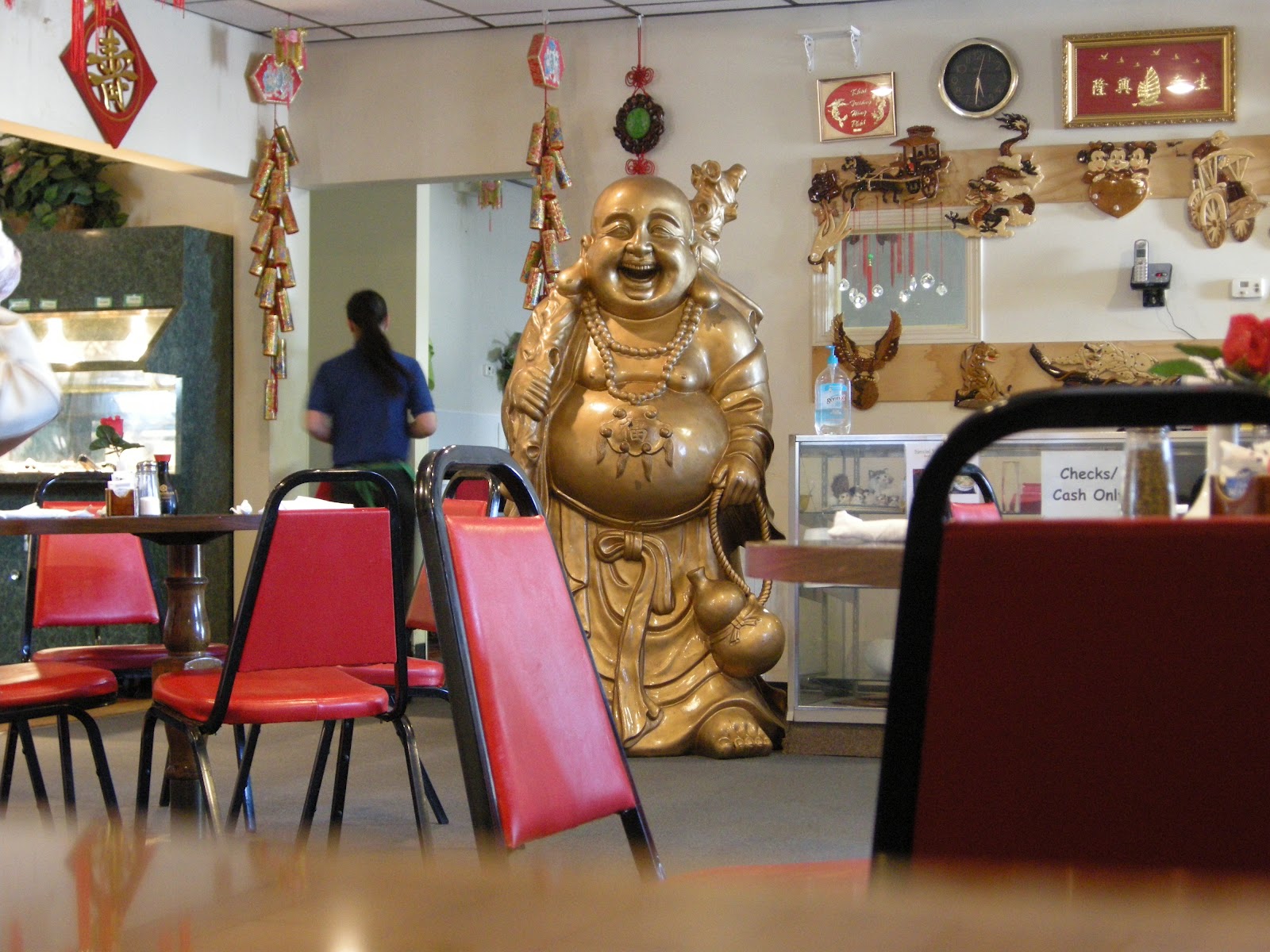 Kitchens Are Monkey Business April 18. Dinner In Larned, Kansas