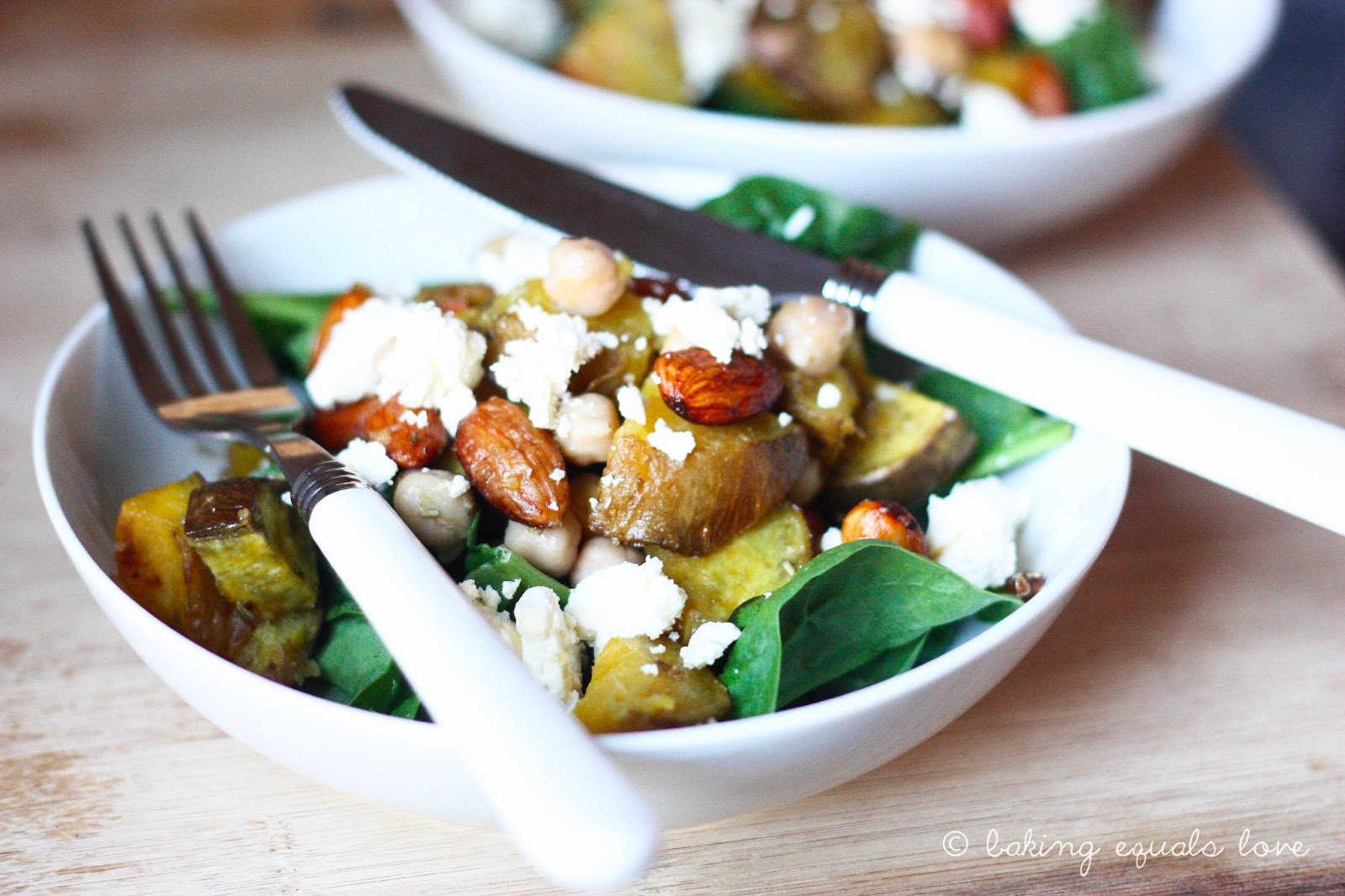 baking = love Resisting the inner fat kid Roasted Kumara and Almond