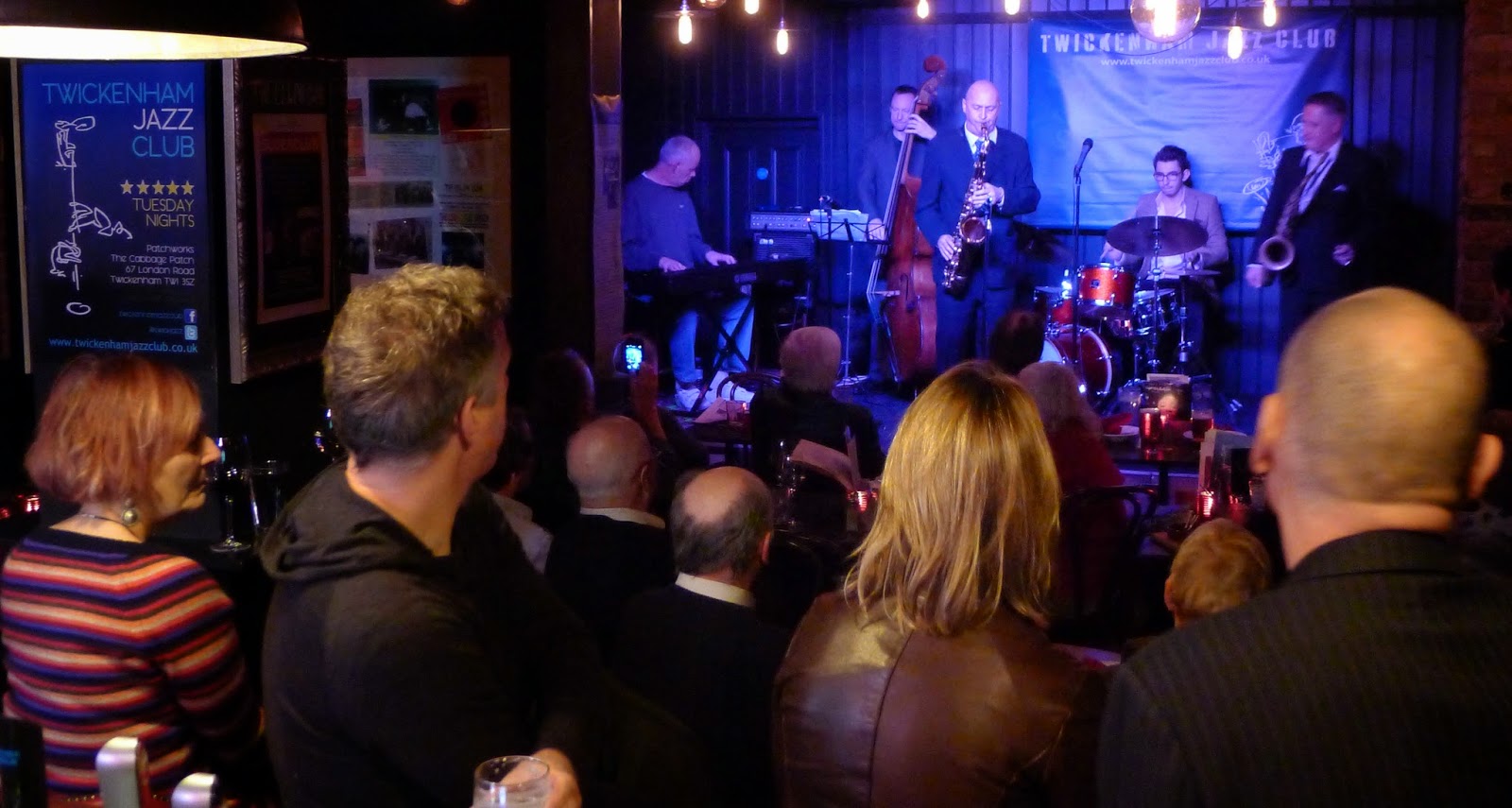 LondonJazz CELEBRATING TEN YEARS Twickenham Jazz Club