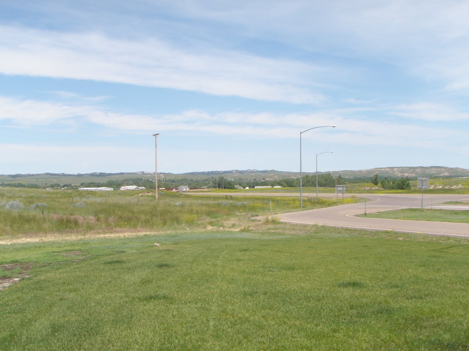 Lone Rider Pedals Ashland, MT to Broadus, MT 44 miles