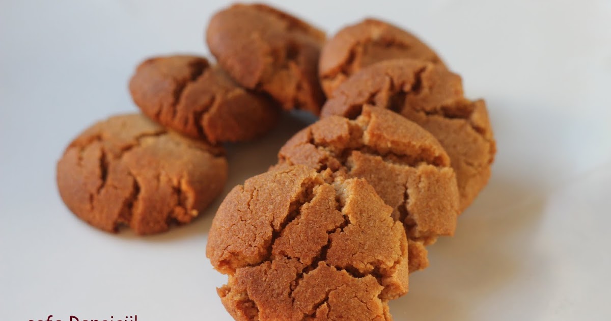 cafe Rengigül FISTIK EZMELİ KURABİYE