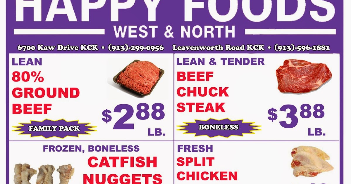 Kansas City Kansan SPONSORED POST Happy Foods Ad, September 2430