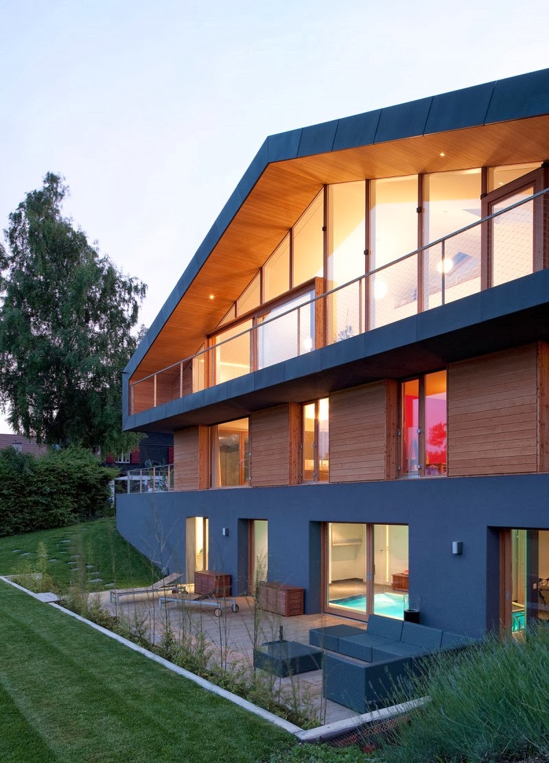 Hogares Frescos: Casa Unifamiliar con una Arquitectura Lúdica y