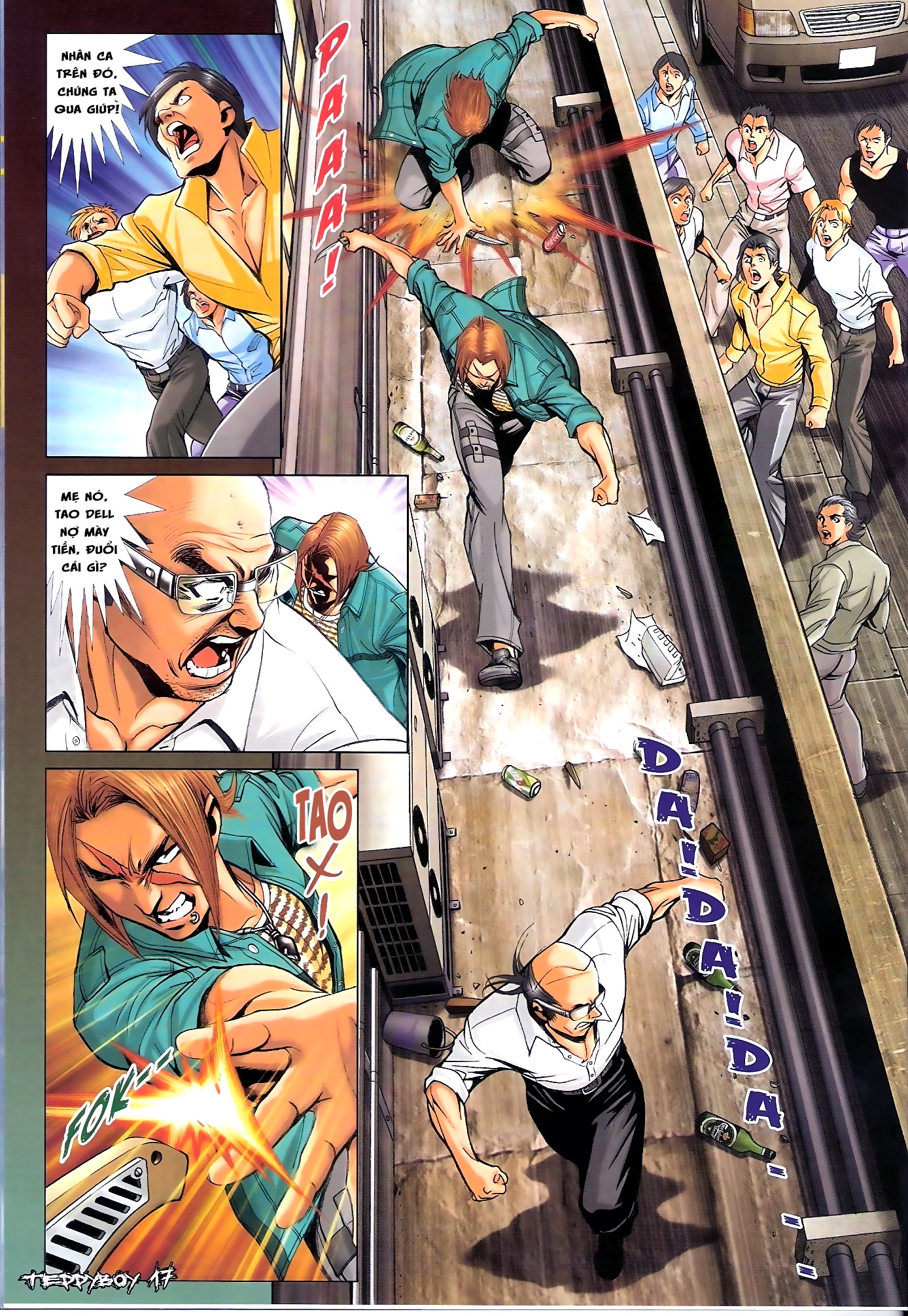 Người Trong Giang Hồ Chap 1315 - Truyen.Chap.VN