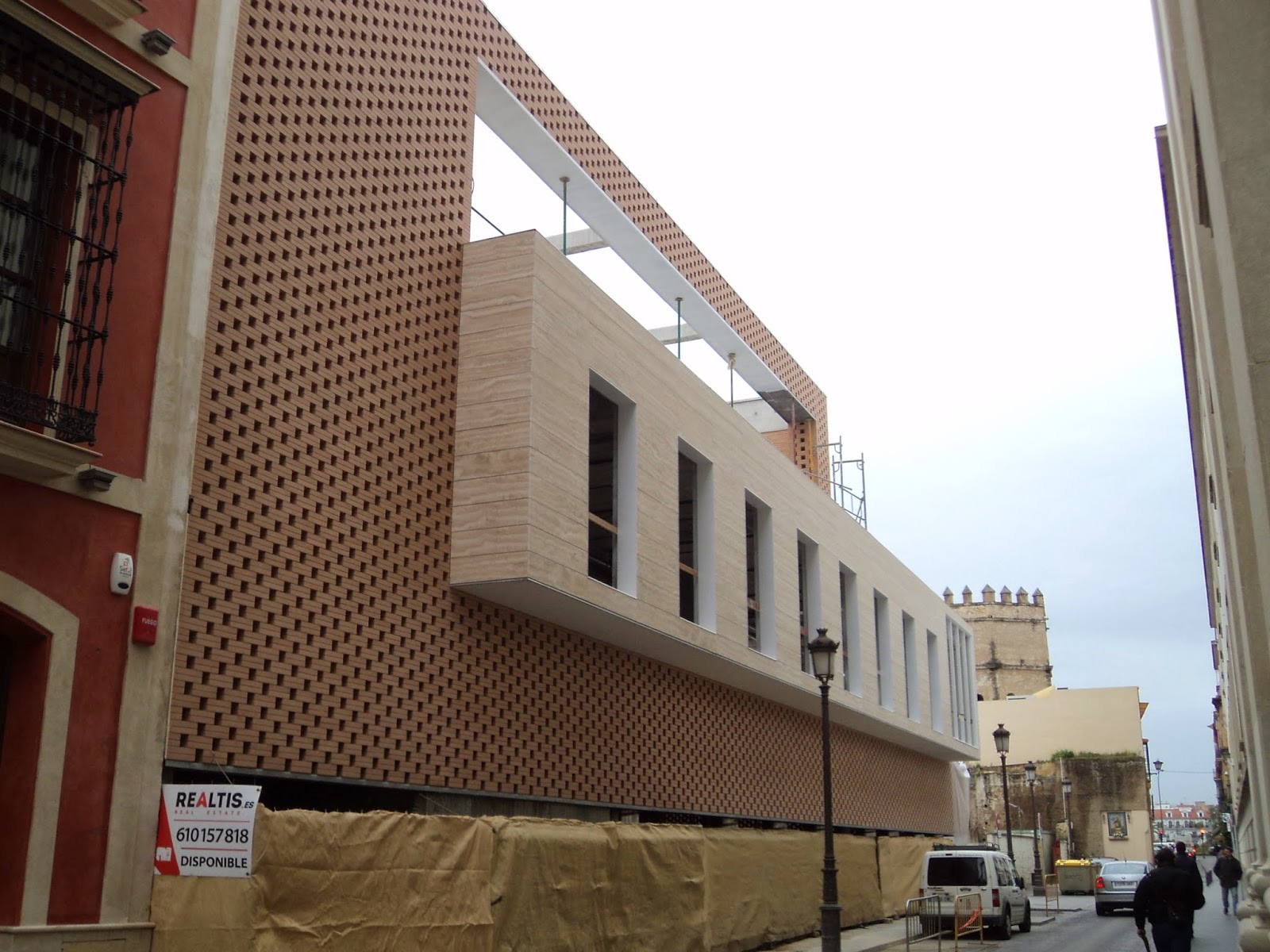 Cultura de Sevilla El nuevo edificio de la calle Santander se muestra
