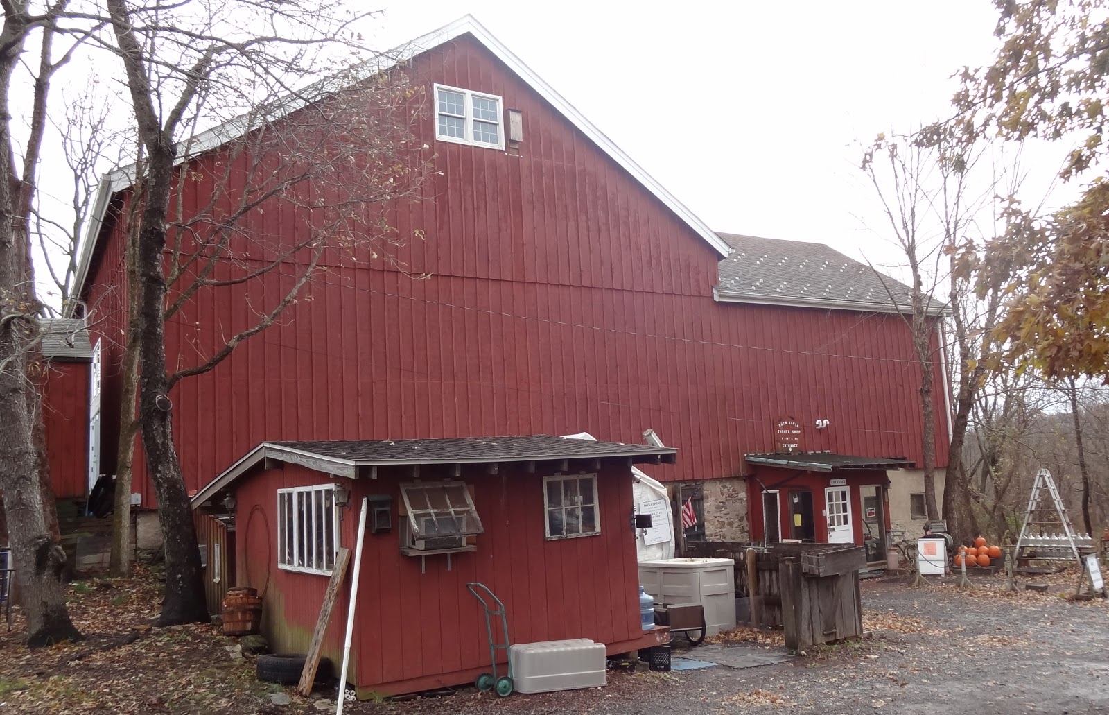 BATS in the Barn The Bryn Athyn Thrift Shop