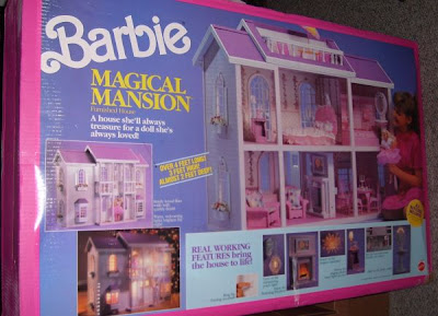 magical mansion barbie