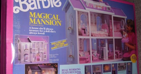 barbie magical mansion for sale