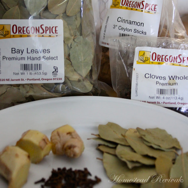 Homestead Revival Ginger Spice Decoction