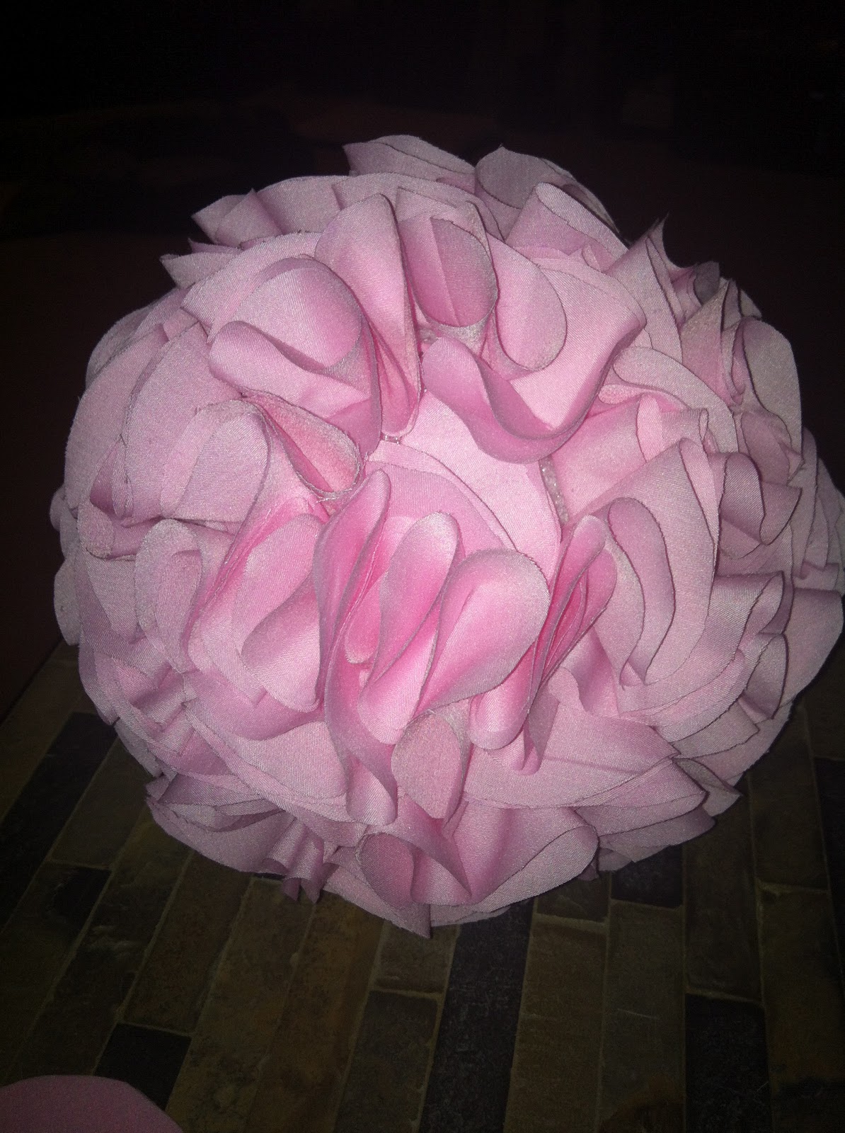 simply made with love DIY Fabric Pom Poms