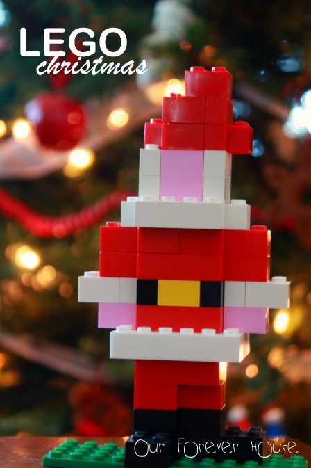 Our Forever House: It's a Lego Christmas!