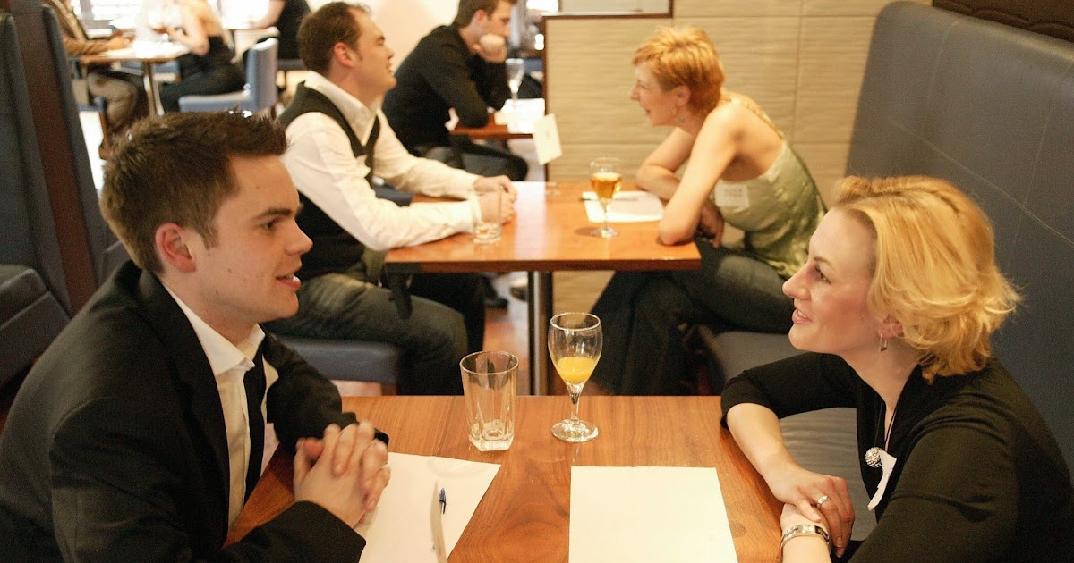how to open a speed dating business