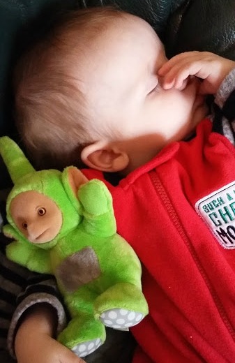 small teletubbies soft toys