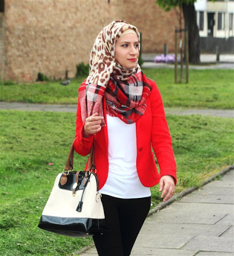 model blazer wanita muslimah 2017/2018 model blazer wanita muslimah 2017/2018