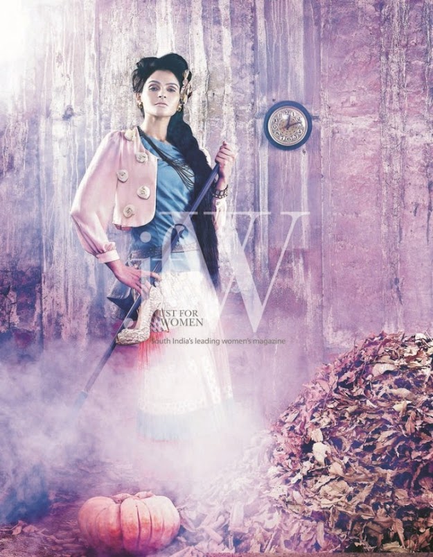 Andrea Jeremiah JFW Magazine Scan - (11) - ANDREA JEREMIAH JFW Hot Photoshoot Pics