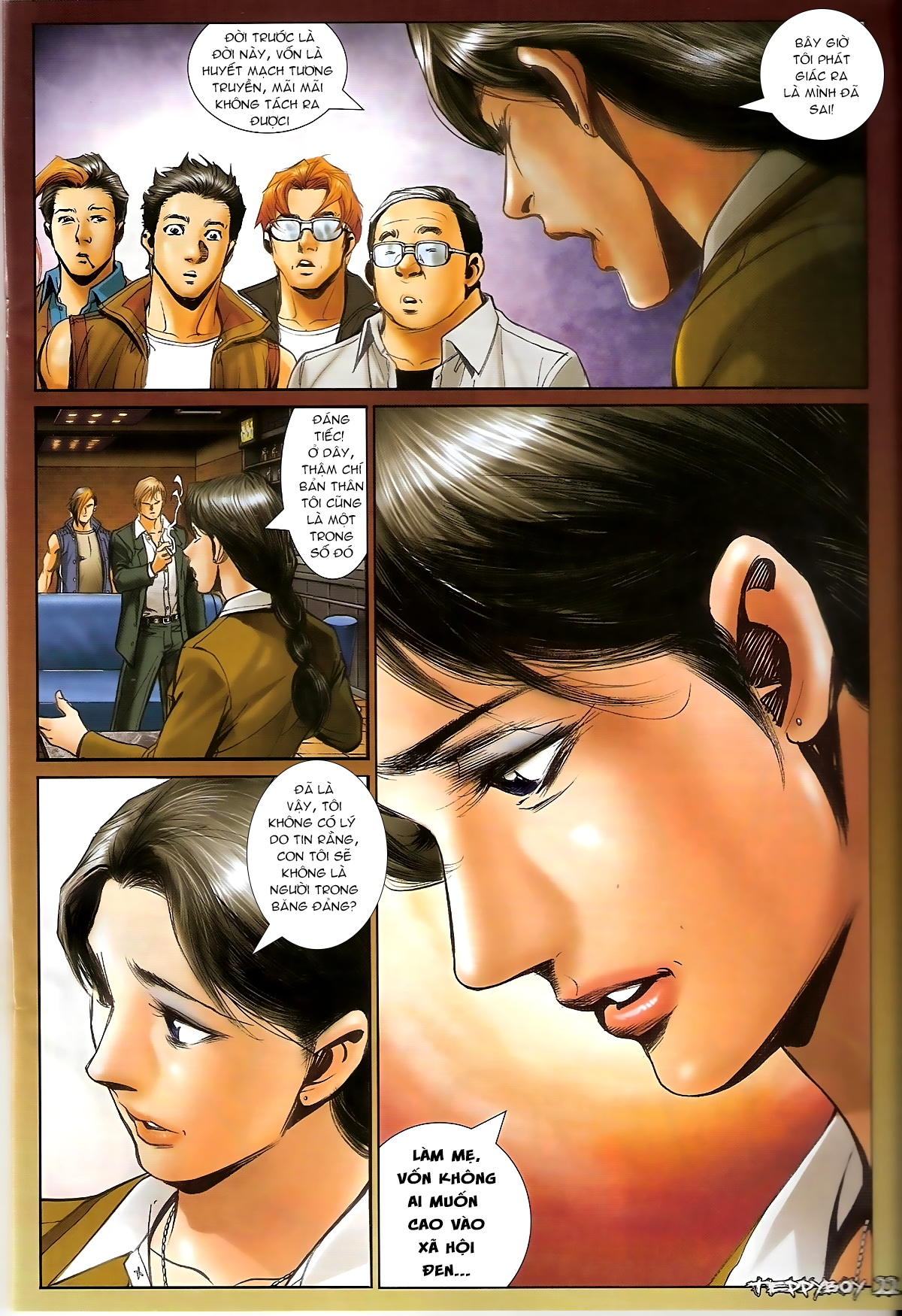 Người Trong Giang Hồ Chap 1323 - Truyen.Chap.VN